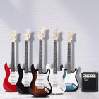 39  Gst Tl 170 Flame  Electric Guitar Beginner Starter Kit W case With 20w Amp