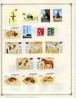 China 1970-1980 Large Collection Of 400  Stamps  Almost All Complete Mint Sets