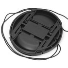 52mm Middle-pinch Snap Front Cap For Nikon Af 50mm F 1 8d F 1 4d Af 35mm F 2d