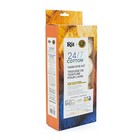 Rit   And Lion Brand   24 7 Cotton   Yarn Dye Kit  Tangerine golden Yellow blue