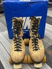 Vintage 70 s Nike Roller Skates Suede Rc Sports W original Box Sunlite Rc Sports