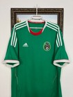 Mexico Home Football Shirt 2011 Soccer Adidas Jersey Mens Trikot National Xl