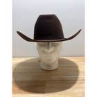 Vintage Stetson Western Cowboy Hat 3x Beaver Size 7 3 8