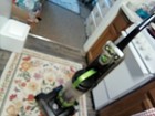 Bissell 3333 Power Force Helix Turbo Rewind Pet Upright Vacuum  Green