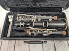 Selmer Signet 100 Wood Clarinet With Case Usa Not Tested