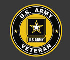 Us Army Veteran Vinyl Decal Car Truck Cell Phone Laptop Us Army Sticker