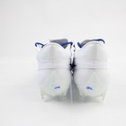 Nike Vapor Football Cleat Men s White blue New Without Box