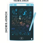 2 Pack 10in Lcd Writing Tablet Color Drawing Board Kids Educational Toy Gift