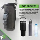Water Bottle Holder Sling Hiking Pouch Tactical Utility Bag Adjustable 30 Oz