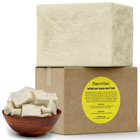 Raw African Shea Butter 5 Lbs  Bulk Ivory 100  Pure Unrefined Organic Natural 