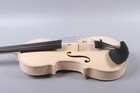 5 String Violin 4 4 Unfinished White Violin Diy Ebony Fittings Maple Spruce Wood