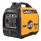3800 Watt Portable Inverter Generator Gasoline Powered Super Quiet For Travel