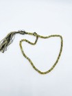 Natural Amber Color Islamic Prayer Beads Misbaha Tasbih 99 Beads Rosary Tassel