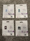 Crafters Companion Stamp   Christmas Die Sets Lot Of 4 Holiday Themed New 4x1 6