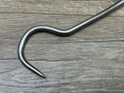 Rare Vintage Rosewood Handle Ice Fishing Spear Hook Tool