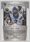 2019 Panini Prizm Draft Crusade Hyper Prizm  75 Will Grier  4 Rookie Rc
