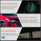 Xenon Headlights Assembley Compatible With Chevy Traverse 2018 2019 2020 2021 Hi