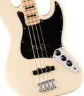 Fender Squier Affinity Series    Active Jazz Bass   Guitar   Olympic White
