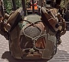Nij Iiia Tactical Helmet Uhmw-pe Walkers Razor Headphones Nav Light Woodland