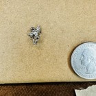 Angel Baby Heavenly Small Broach Enamel Lapel Pin Vintage Hat Tie Tac P112