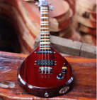Phin Wood Electric Harp Musical Traditional Thai Laos Mandolin Crafts  Folk