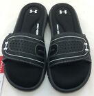 Under Armour Women s Slides Ua W Ignite Viii 1287319-001 Black New 