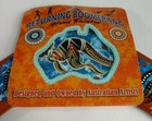 Hand Painted Returning Boomerang Designed By Australian Artists   World Champion