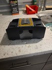Cardinal 2 Deck Automatic Card Shuffler Machine - Black