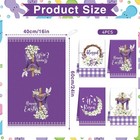 Cross Easter Kitchen Towels  He Is Risen Dish Towels Gifts For Cooking Cleani   