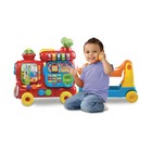 Vtech Sit-to-stand Ultimate Alphabet Train Transforms To Walker Lights Sounds