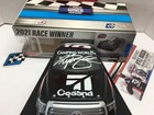 Kyle Busch Autographed  51 Cessna Atlanta Win 2021 Tundra 1 24 Diecast