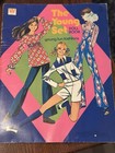 Vintage 1973 Whitman Paper Dolls The Young Set Book Fun Fashions