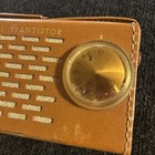 Vintage Fidelity All Transistor Radio Antique Rare Old Retro Travel Unique Tlc