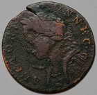 1787 Connecticut Colonial Copper  Horned Bust  Miller 4-l