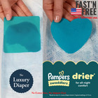  hot Sale   2 Pack  Pampers Baby Diapers No Scent  Size 6  23-44 Lbs   50 Count