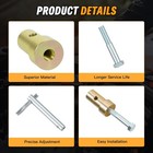 Tapco Siding Brake Tool Parts Hemming Handle Plugs Bolts Pull Pins Siding