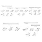 3  W Line Set Cover Kit For Mini Split Central Air Conditioner Decorative Pvc