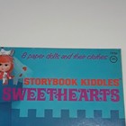 Vtg  Whitman Storybook Kiddles Sweethearts Paper Dolls- Uncut -original 1969
