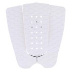 3x Surfboard Traction Pad White Diamond Stomp Mat Skimboard Paddleboard Surf