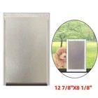 Pac11-11038  Medium Dog Pet Door Replacement Flap For Pet Safe12 7 8  x 8 1 8  