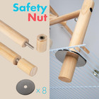 Small Bird Playground For Top Of Cage Tree Bird Stands For Parrots Bird Play