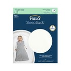 Halo Innovations Sleepsack 100  Cotton Wearable Blanket Sleep Sack Cream M