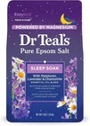 Pure Epsom Salt Soak  Sleep Blend With Melatonin  Lavender   Chamomile Essent   