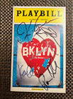 Signed Broadway Playbill   Poster Lot     Bklyn  The Musical     Original Broadway C