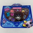 Littlest Pet Shop Basic Fun Sweet   Stylish Siamese Kitty Cat Pink Black Cute  2