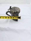 Sterling Silver Lion Footed Tankard
