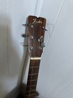 Vintage 1970 s Fender F-35 Acoustic Dreadnought Guitar W soft Case Made In Japan