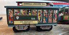 Vtg Lot Of 2 Japan Tin Litho Trolley Cars  one Includes Original Box 