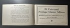 1935 Universal Postage Stamp Album W  Partial Stamps   Vintage Philately Book