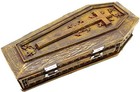 7 1 2  New  Vampire Coffin Casket Gothic Fantasy Trinket Storage Box Collectible